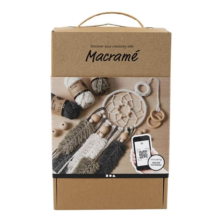 Creativ Company Bastelset Makramee Lieblingsgarn