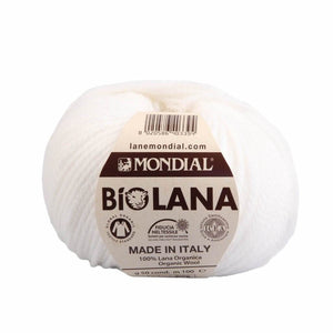Lane Mondial Bio Lana 50g - Bio Wolle
