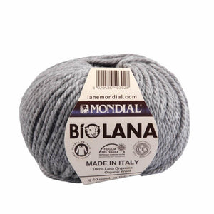 Lane Mondial Bio Lana 50g - Bio Wolle