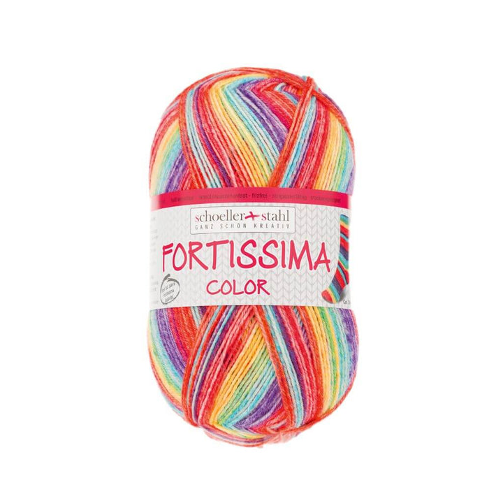 Schoeller + Stahl Fortissima Socka 4F Color Lieblingsgarn