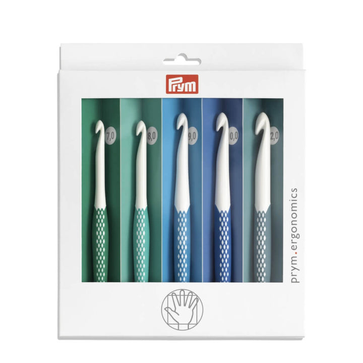 Prym 218441 Wollhäkelnadel Set Lieblingsgarn