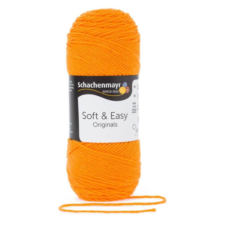 Schachenmayr Soft &amp; Easy 29 - Mandarine Lieblingsgarn
