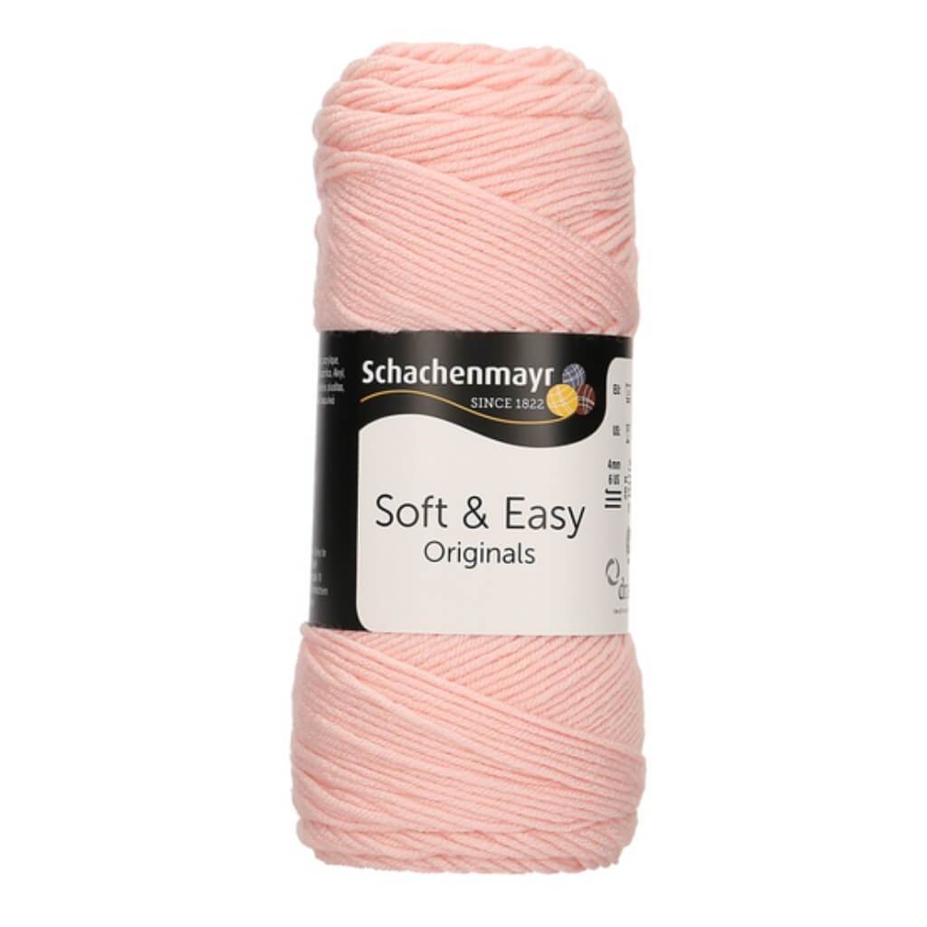 Schachenmayr Soft &amp; Easy 34 - Rosa Lieblingsgarn