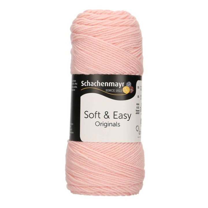 Schachenmayr Soft &amp; Easy 34 - Rosa Lieblingsgarn