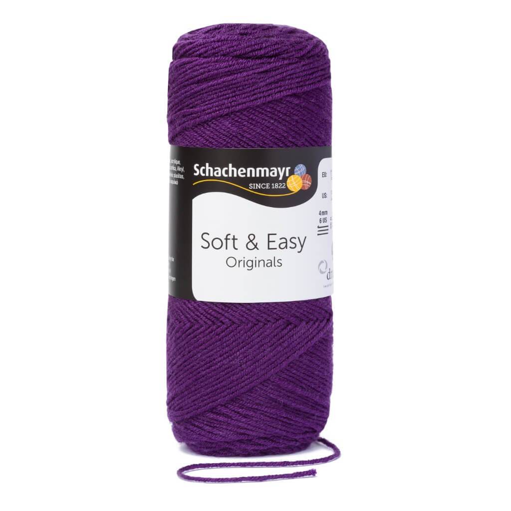 Schachenmayr Soft &amp; Easy 49 - Clematis Lieblingsgarn