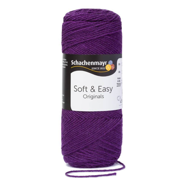 Schachenmayr Soft &amp; Easy 49 - Clematis Lieblingsgarn