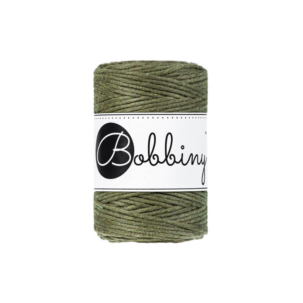 Bobbiny Makramee Garn 1,5 mm Avocado Lieblingsgarn