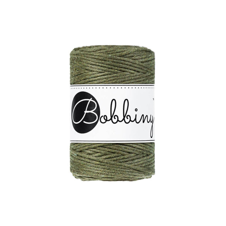 Bobbiny Makramee Garn 1,5 mm Avocado Lieblingsgarn
