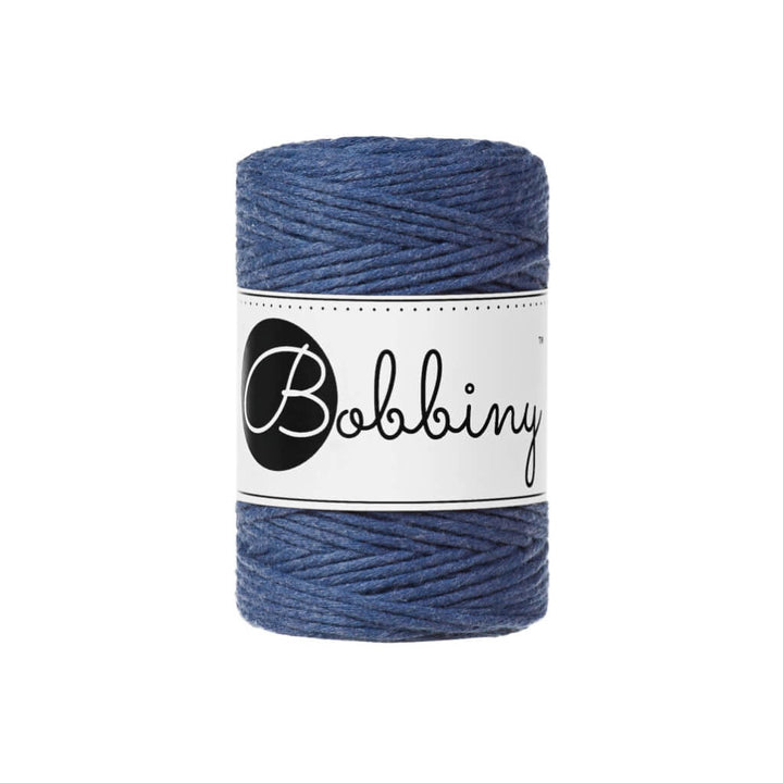 Bobbiny Makramee Garn 1,5 mm Jeans Lieblingsgarn