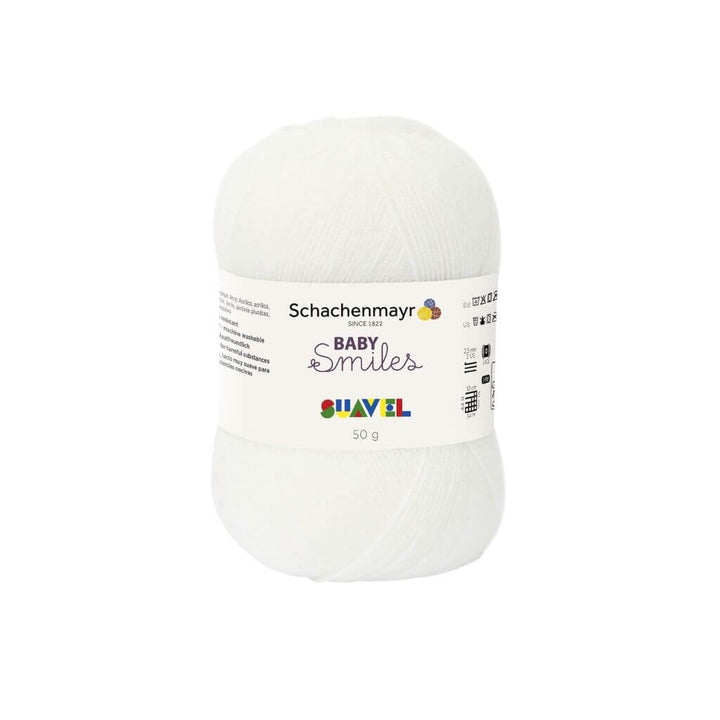 Schachenmayr Suavel Baby Smiles Babygarn 1002 - Natur Lieblingsgarn