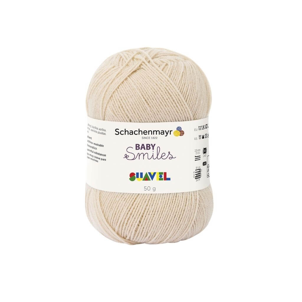 Schachenmayr Suavel Baby Smiles Babygarn 1005 - Beige Lieblingsgarn