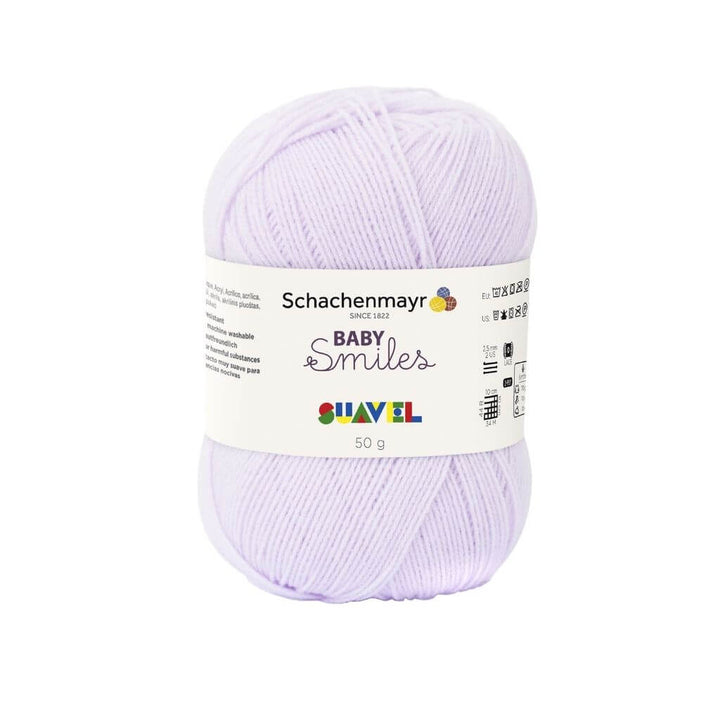 Schachenmayr Suavel Baby Smiles Babygarn 1034 - Mauve Lieblingsgarn