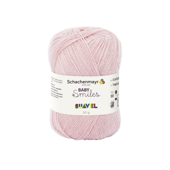 Schachenmayr Suavel Baby Smiles Babygarn 1038 - Altrosa Lieblingsgarn