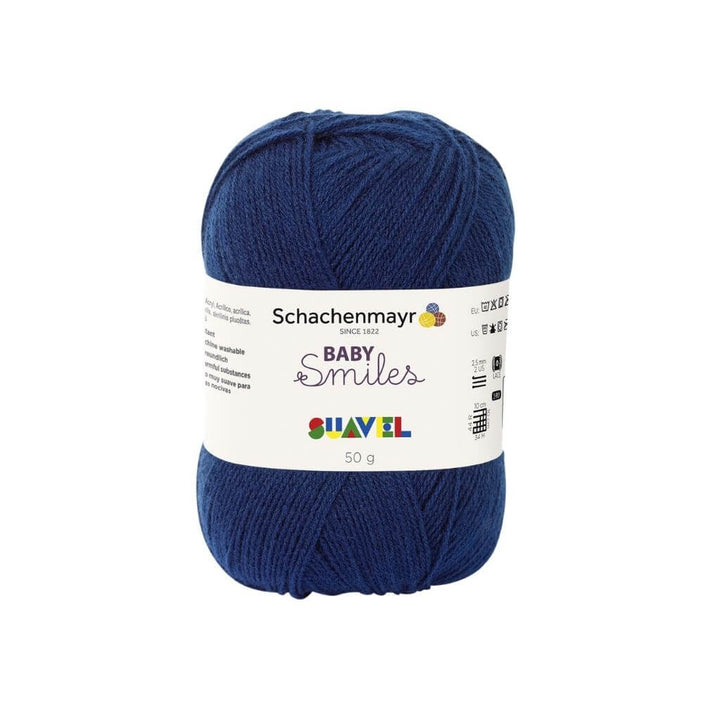 Schachenmayr Suavel Baby Smiles Babygarn 1050 - Marine Lieblingsgarn