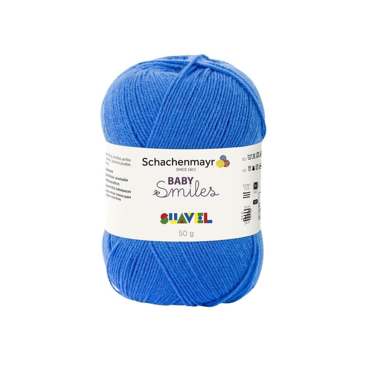 Schachenmayr Suavel Baby Smiles Babygarn 1053 - Himmelblau Lieblingsgarn