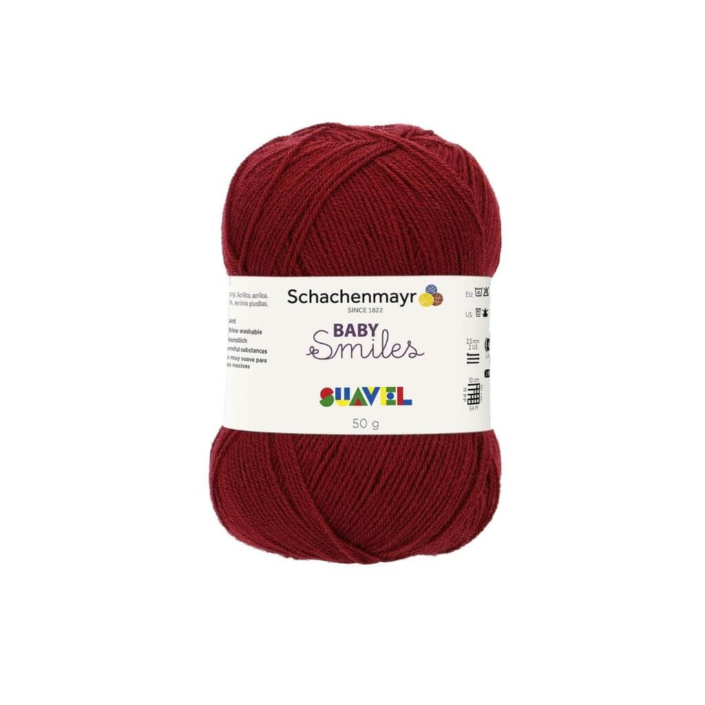 Schachenmayr Suavel Baby Smiles Babygarn 6108 - Kirsche Lieblingsgarn