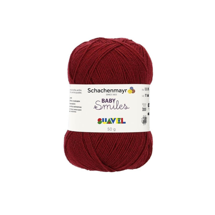Schachenmayr Suavel Baby Smiles Babygarn 6108 - Kirsche Lieblingsgarn