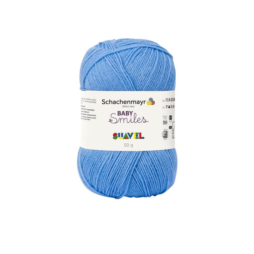 Schachenmayr Suavel Baby Smiles Babygarn 8130 - Regatta Lieblingsgarn
