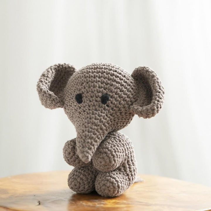 Amigurumi Häkelset Elefant Mo Lieblingsgarn
