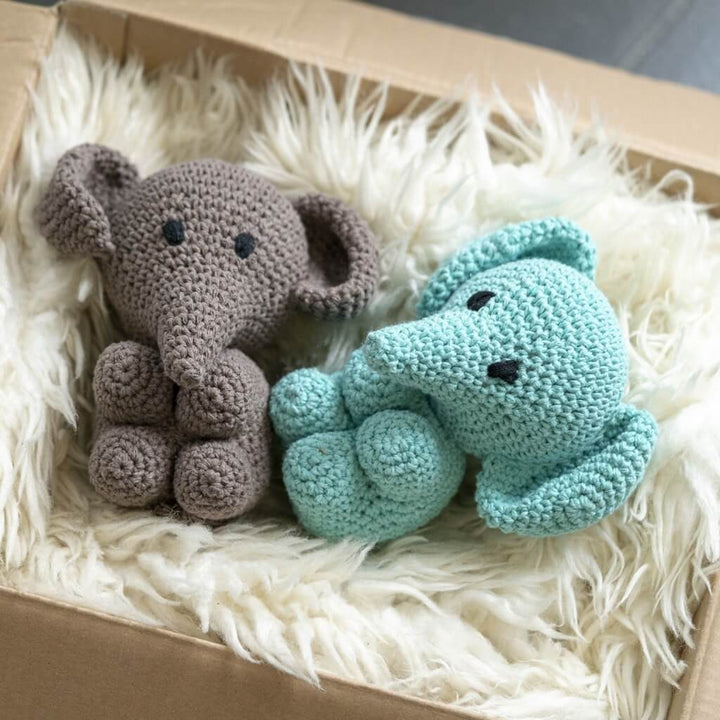 Amigurumi Häkelset Elefant Mo Lieblingsgarn