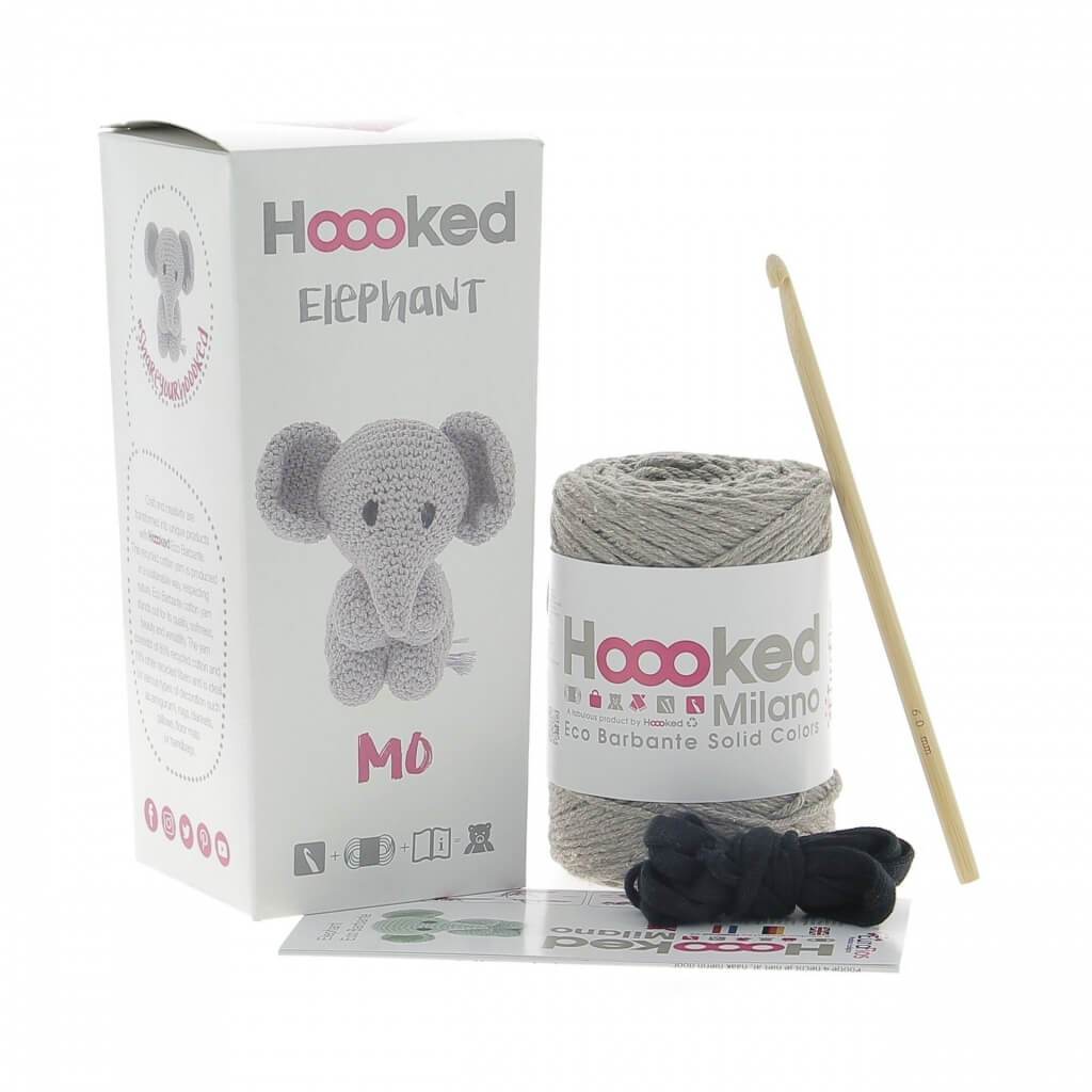 Amigurumi Häkelset Elefant Mo Lieblingsgarn