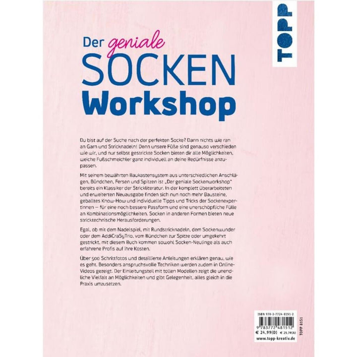 Der geniale Sockenworkshop Lieblingsgarn