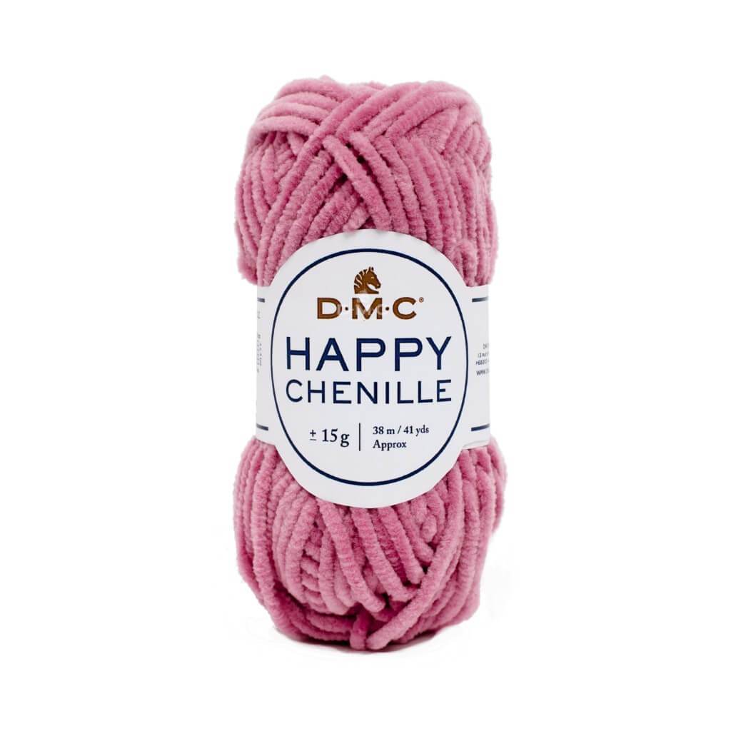 DMC Happy Chenille 15g - Amigurumi Garn 24 Lieblingsgarn