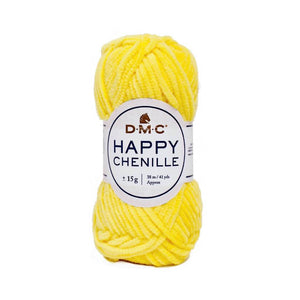 DMC Happy Chenille 15g - Amigurumi Garn