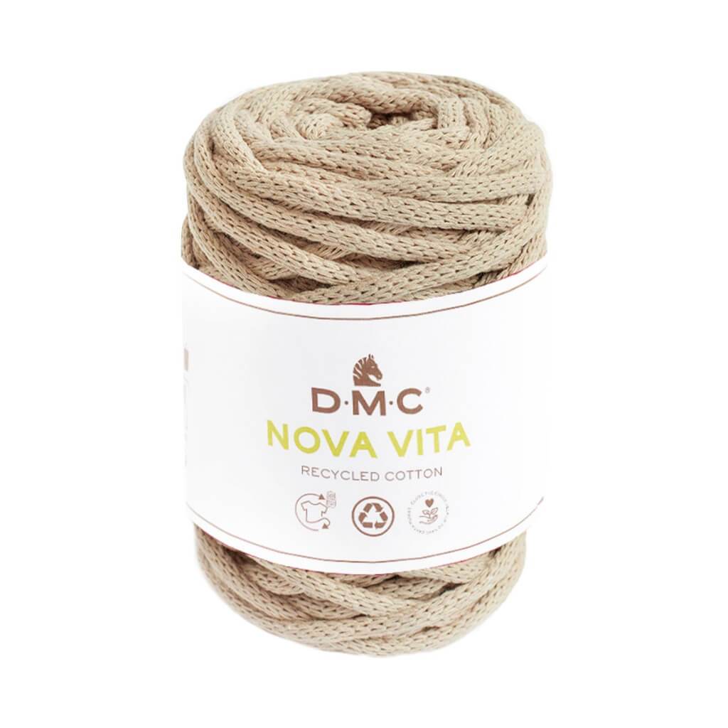 DMC Nova Vita - Baumwollgarn 4mm 03 - Braun Lieblingsgarn