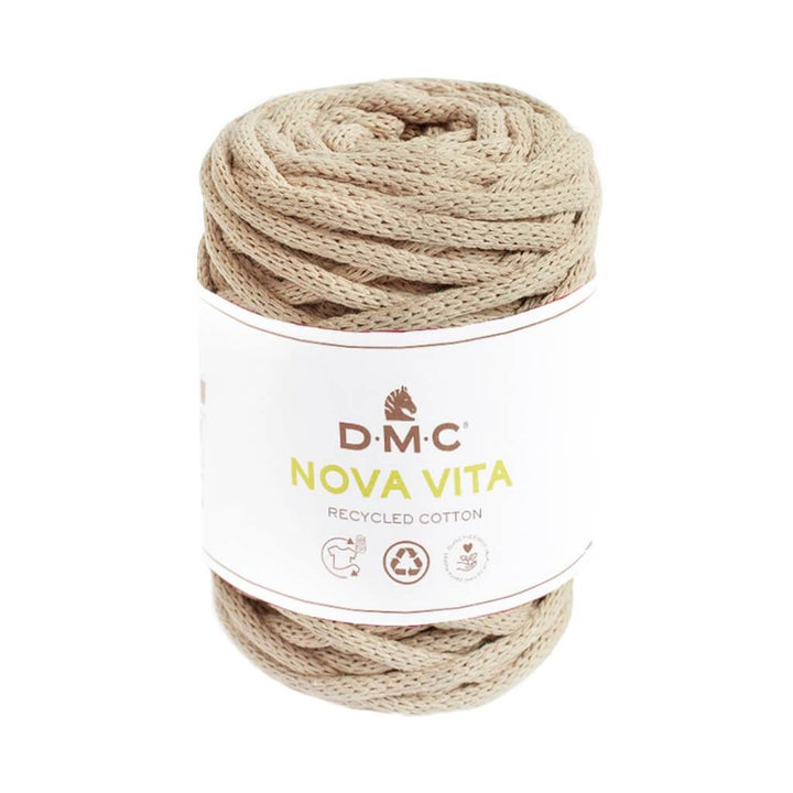 DMC Nova Vita - Baumwollgarn 4mm 03 - Braun Lieblingsgarn