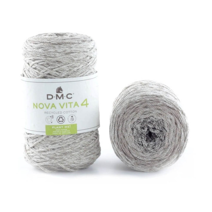 DMC Nova Vita 4 Color - recyceltes Baumwollgarn 311 - Brown-Beige Lieblingsgarn