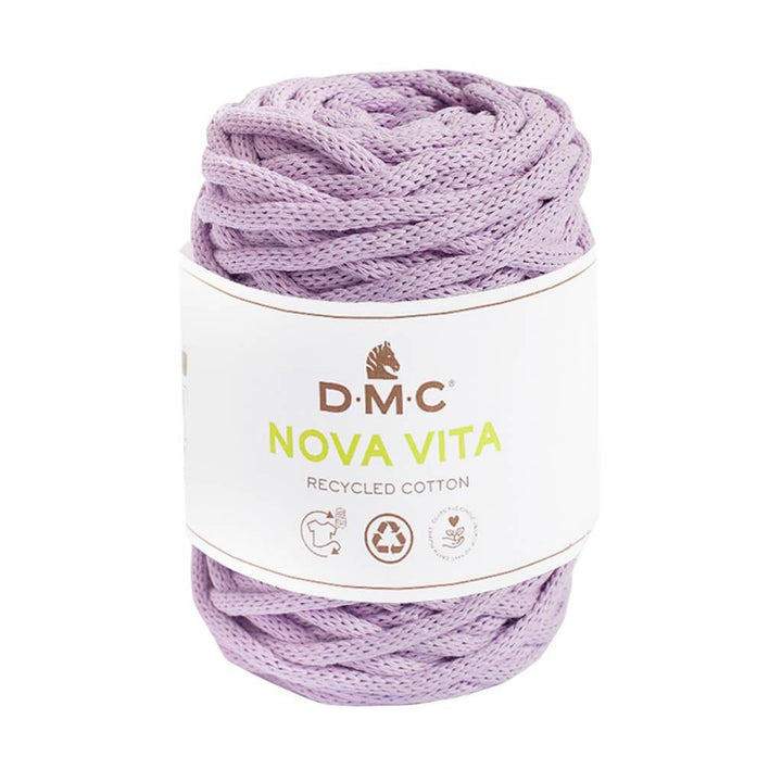 DMC Nova Vita - Baumwollgarn 4mm 062 - Flieder Lieblingsgarn