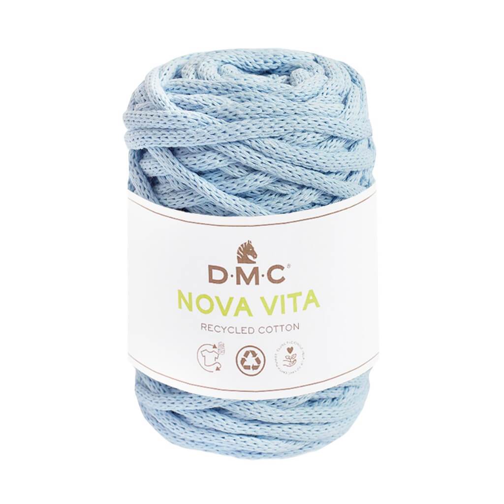 DMC Nova Vita - Baumwollgarn 4mm 071 - Hellblau Lieblingsgarn