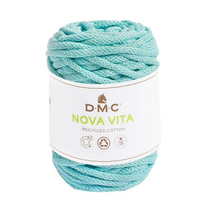 DMC Nova Vita - Baumwollgarn 4mm 081 - Mint Lieblingsgarn