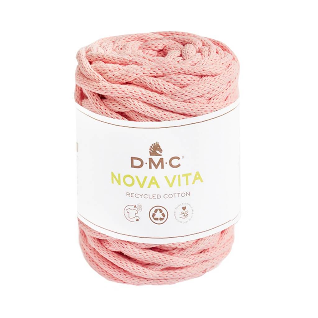 DMC Nova Vita - Baumwollgarn 4mm 041 - Rose Lieblingsgarn