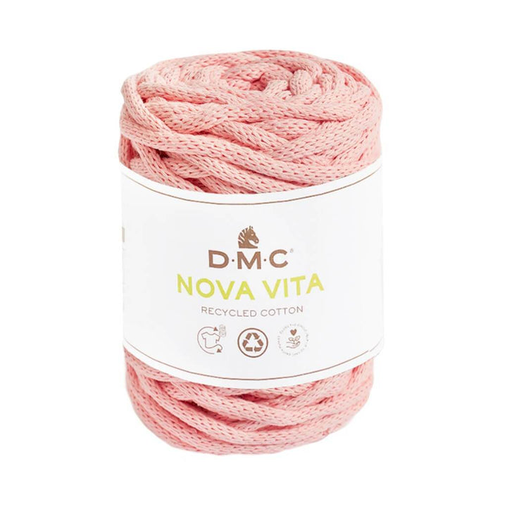DMC Nova Vita - Baumwollgarn 4mm 041 - Rose Lieblingsgarn