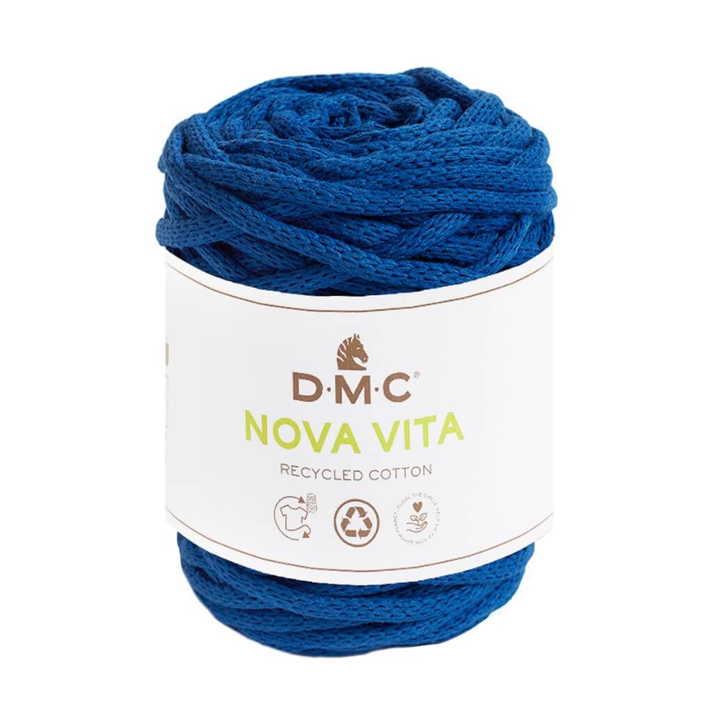DMC Nova Vita - Baumwollgarn 4mm 075 - Royal Lieblingsgarn