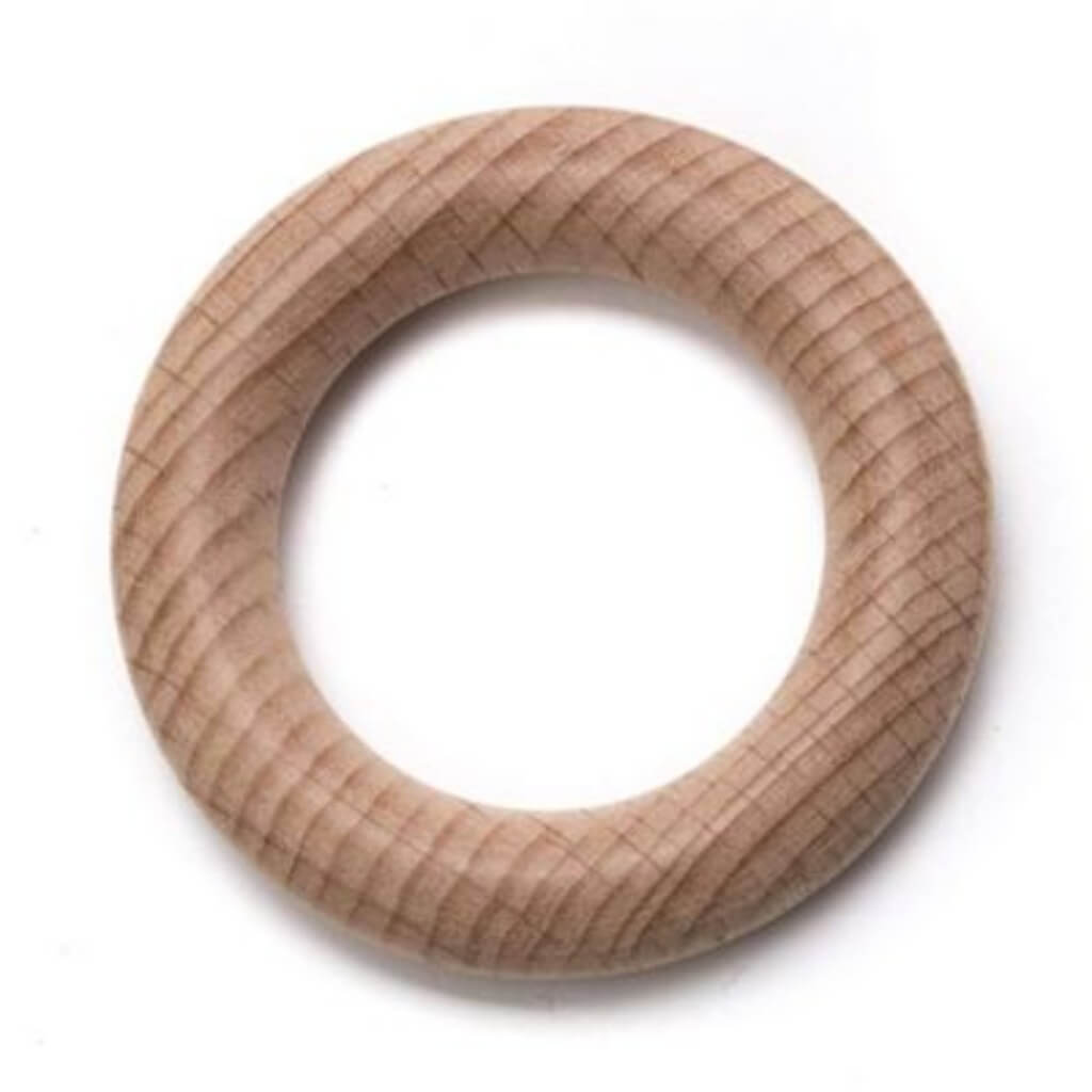 Holzring - Durchmesser 7 cm Lieblingsgarn