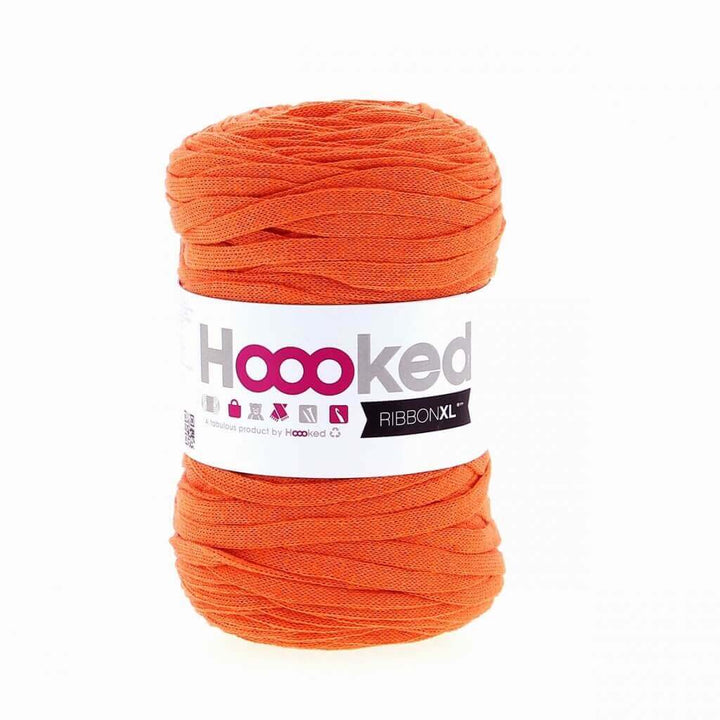 Hoooked RibbonXL Dutch Orange Lieblingsgarn