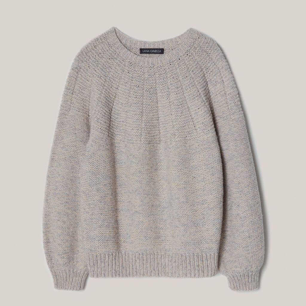 Ecopuno Rundpassenpullover - Lana Grossa Nordic Knits Modell 16 Lieblingsgarn