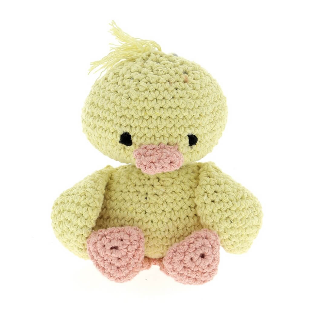 Amigurumi Häkelset Duckling Danny Lieblingsgarn