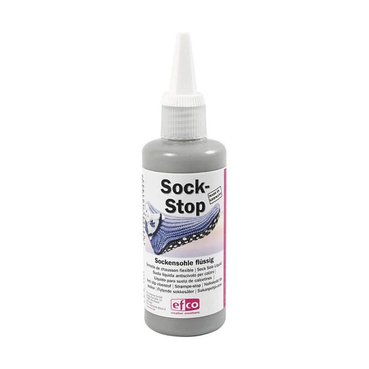 efco Sock Stop 100 ml Grau Lieblingsgarn