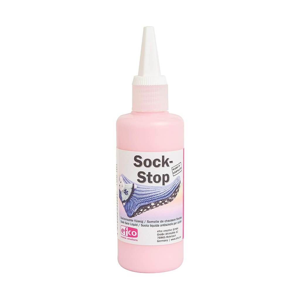 efco Sock Stop 100 ml Rosa Lieblingsgarn