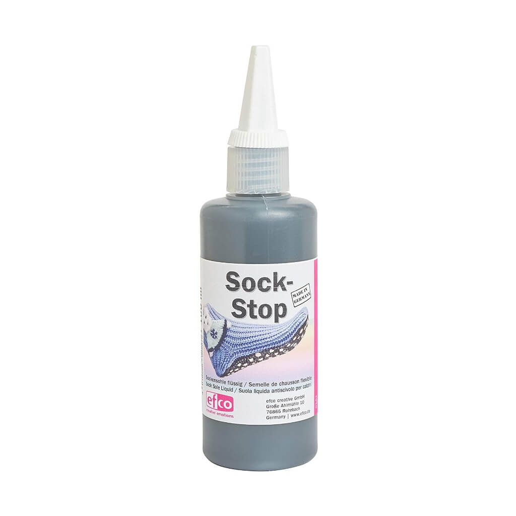 efco Sock Stop 100 ml Schwarz Lieblingsgarn