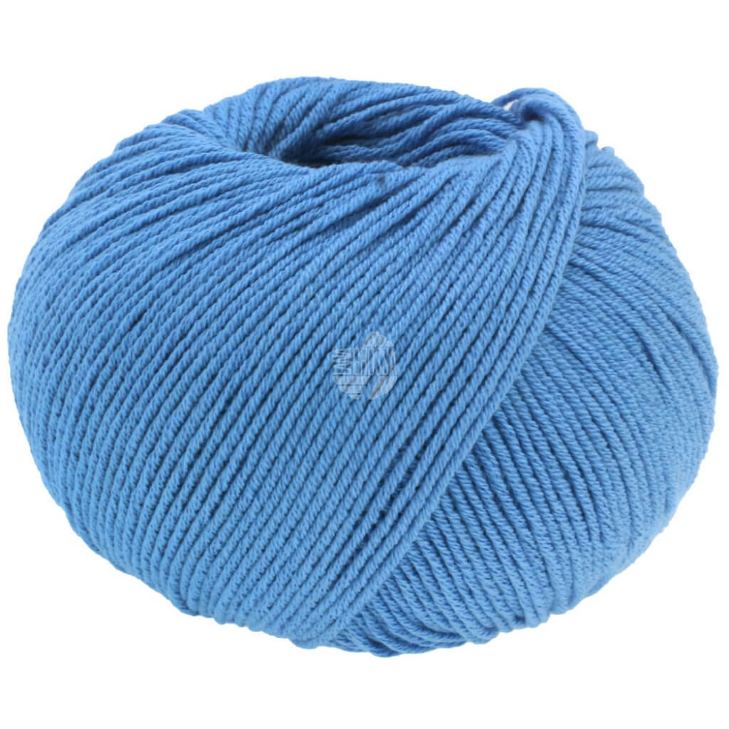 Lana Grossa Elastico 50g 184 - Azurblau Lieblingsgarn