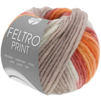 394 - Beige/Taupe/Rost/Orange