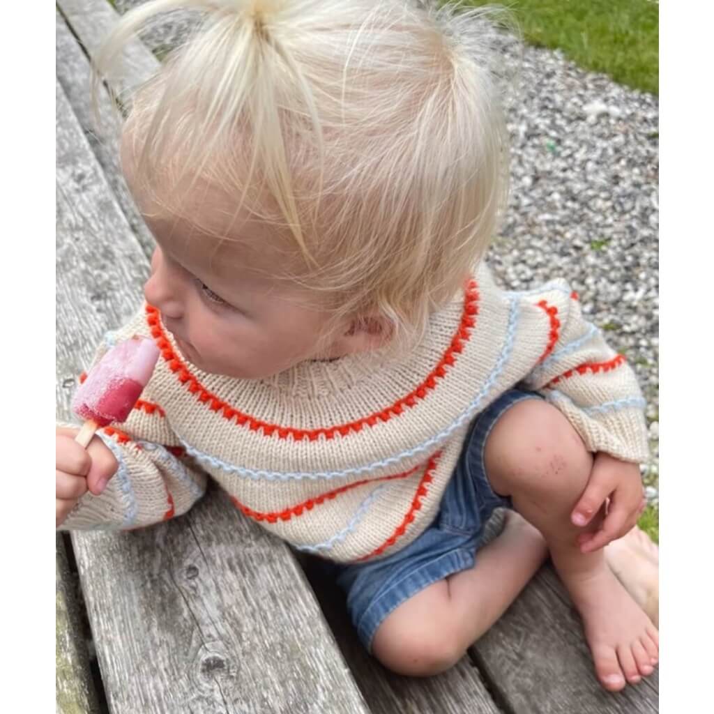 PetiteKnit Festival Sweater - Junior Lieblingsgarn