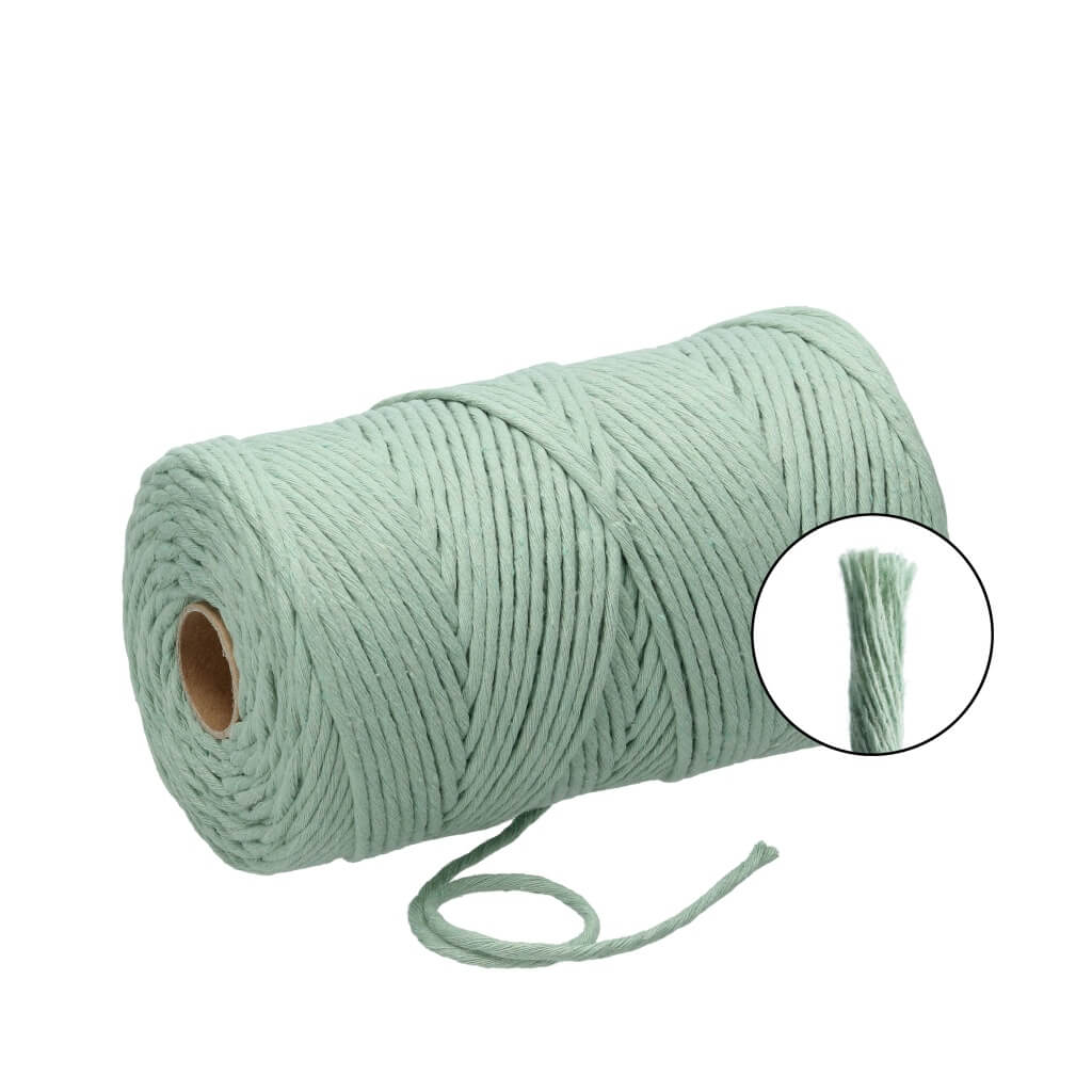 Filani Lieblingsgarn - Makramee Garn 3 mm x 130 m Eucalyptus Lieblingsgarn
