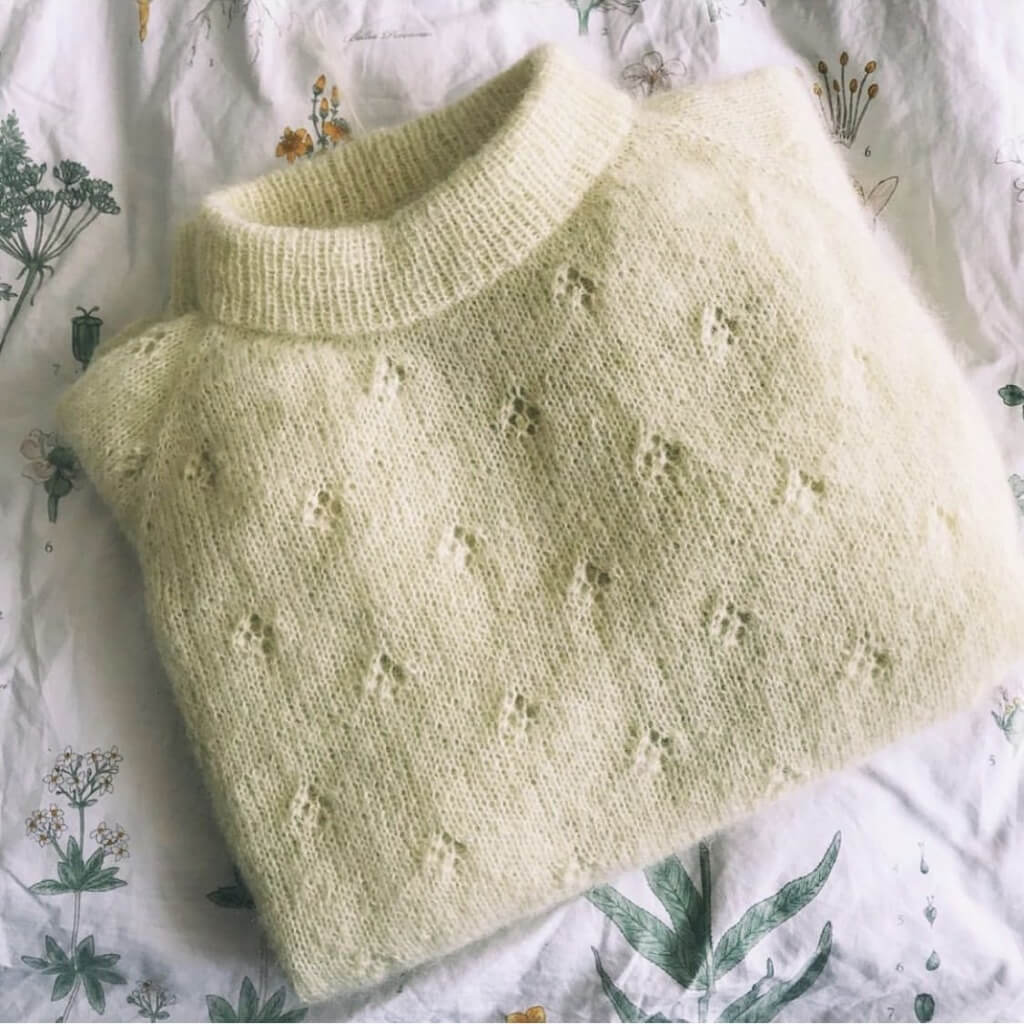 PetiteKnit Fortune Sweater - Damen Lieblingsgarn