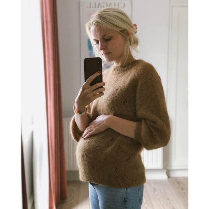 PetiteKnit Fortune Sweater - Damen Lieblingsgarn